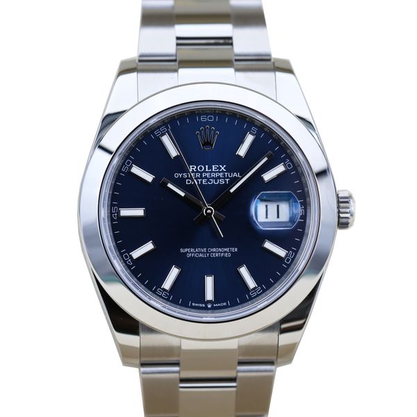 Rolex Datejust 41 126300